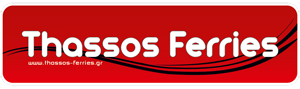 Thassosferries logo